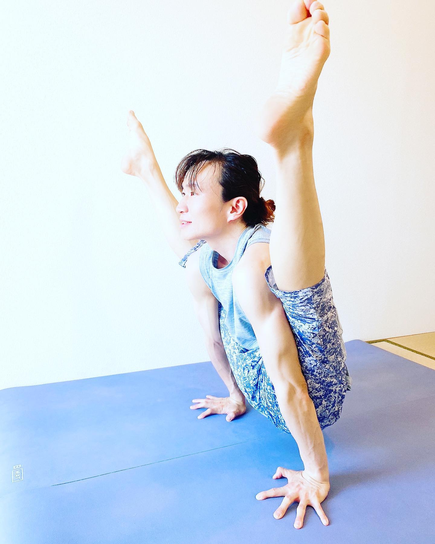 アシュタンガヨガ ティティバーサナ 合田賢二 ヒョニ ひょに ごうだけんじ ゴウダケンジ yoga ヨガ よが はじめてのアシュタンガヨガ