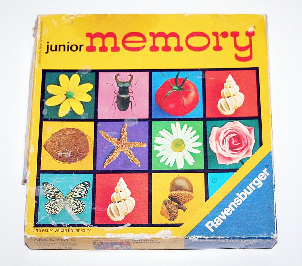 Memorie Da Una Casa Di Morti Memory (Junior) - Infos zu Brett- und Gesellschaftsspielen
