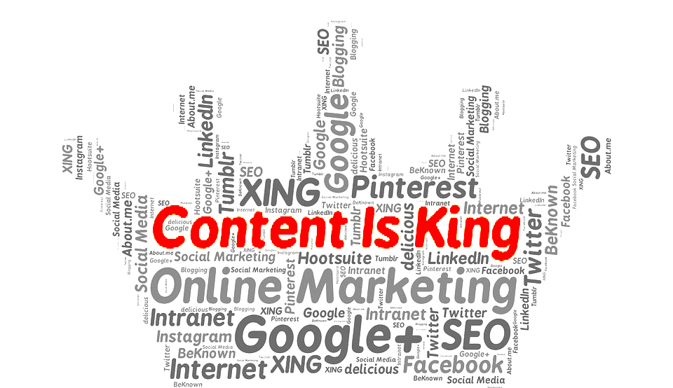 Gutes Content-Marketing.