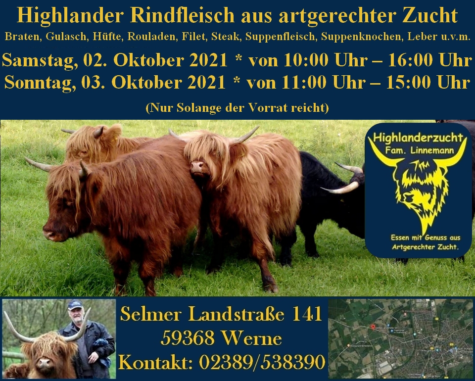 Mehr als nur Fleisch – Highlander Linnemann