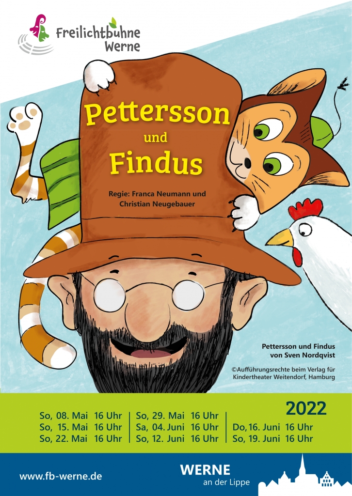 Muttertag mit Pettersson und Findus