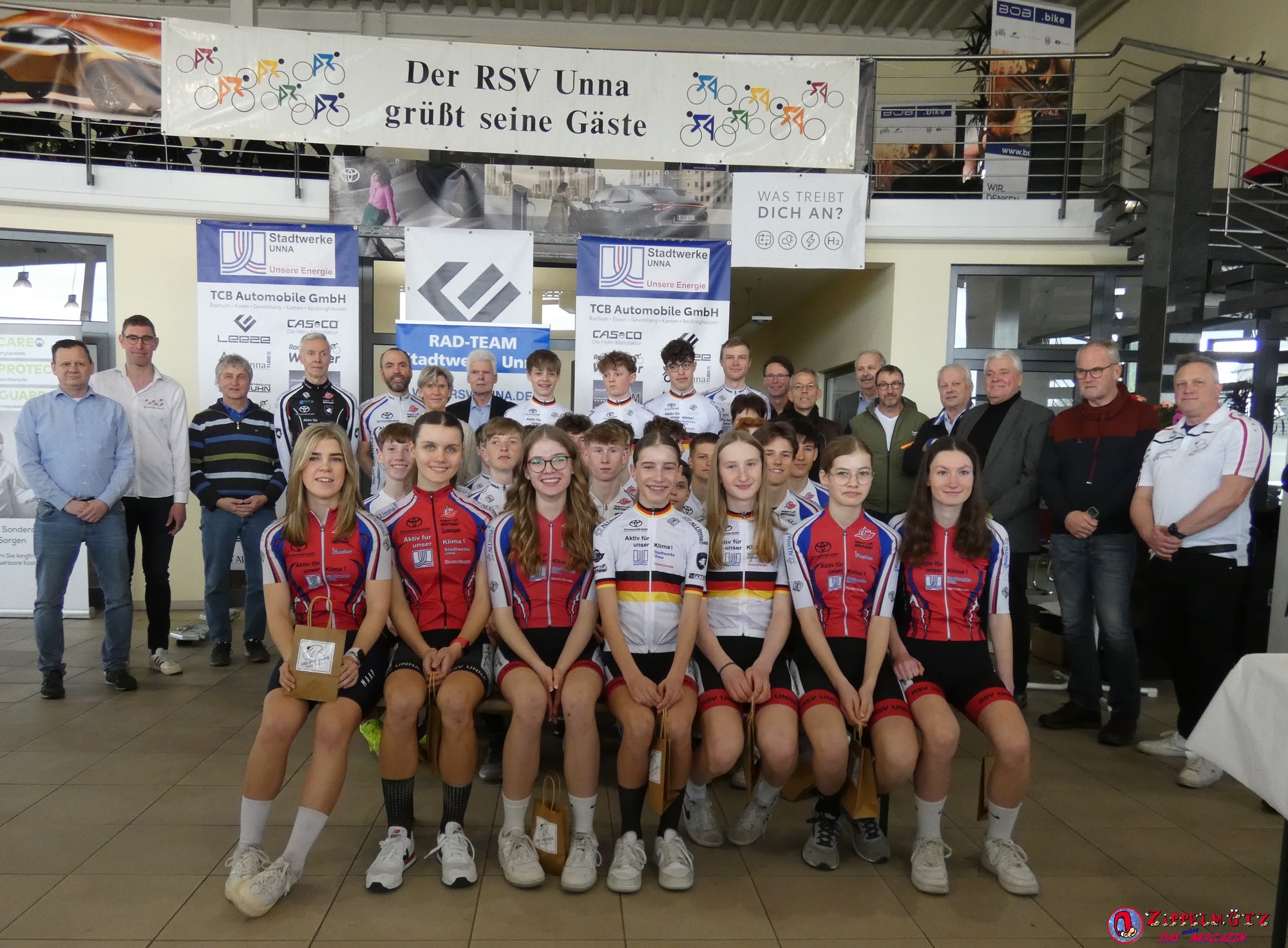 Die Teamvorstellung vom RSV UNNA 2024