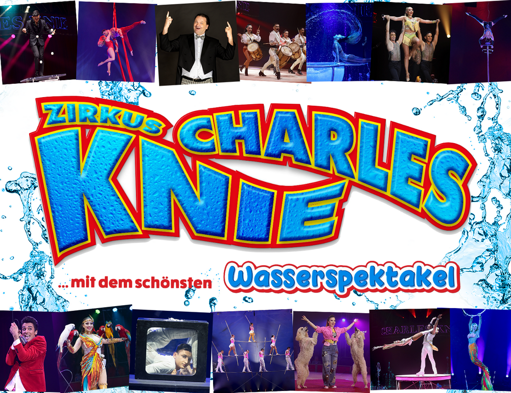 Der Zirkus Charles Knie zu Gast in der Region – Die Artisten