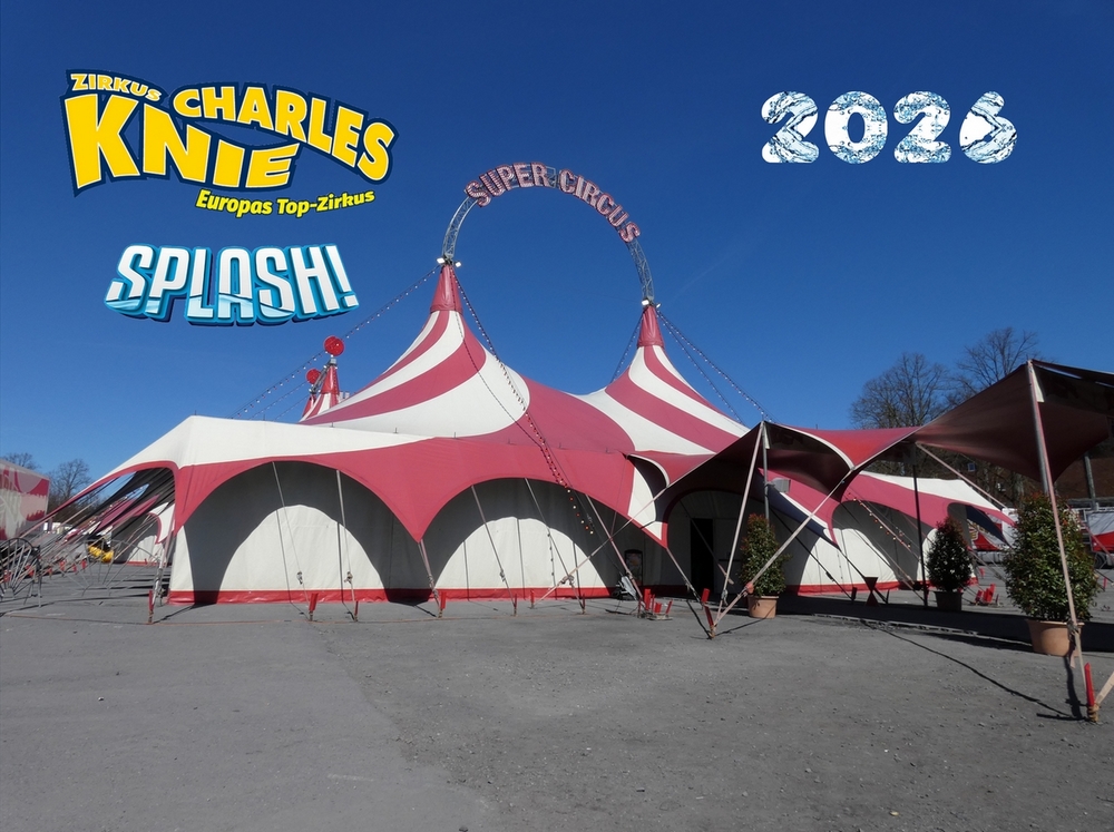 Zu Gast im Zirkus Charles Knie in Münster
