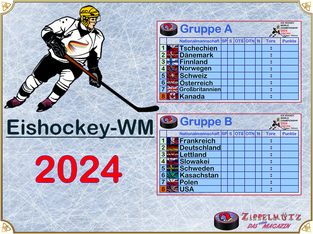Heute beginnt die Eishockey-WM 2024