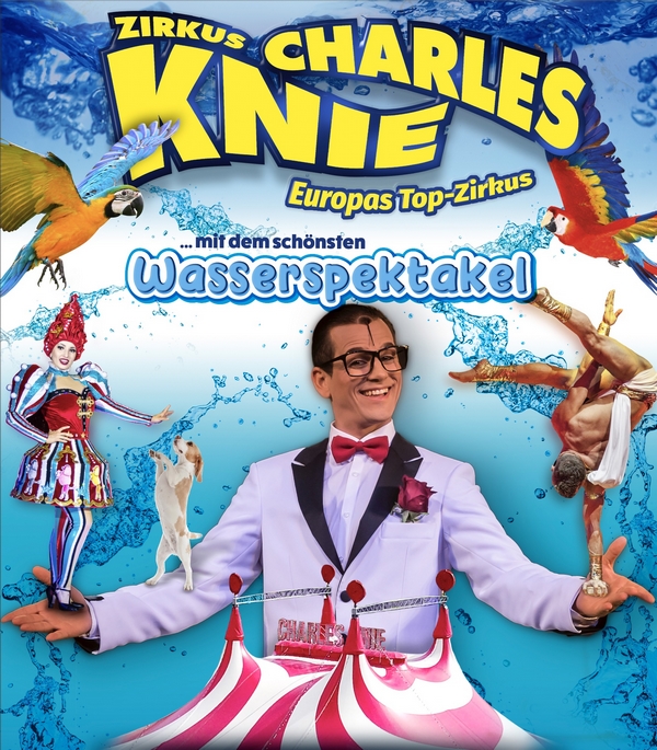 Der Zirkus Charles Knie kommt wieder in unsere Region