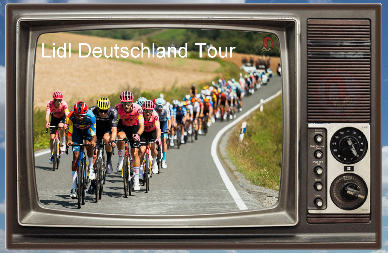 Seht die Teams live an der Strecke oder live im TV