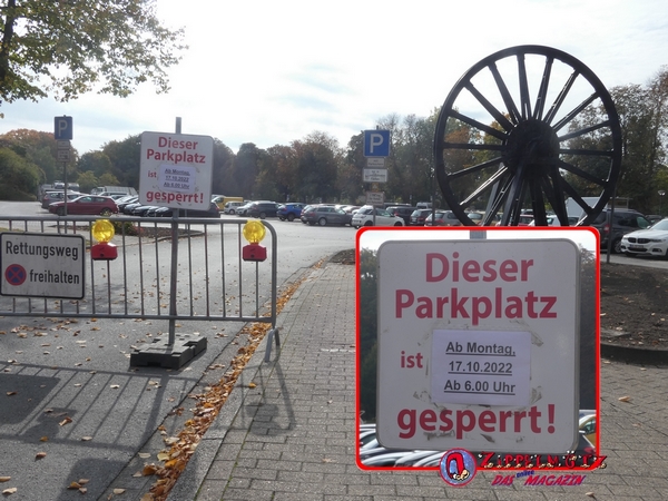 Sim-Jü – Es wird eng mit Parkplätzen!