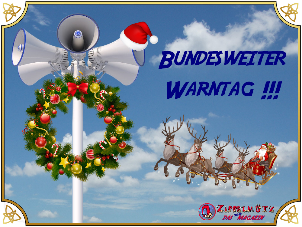 Bundesweiter Warntag