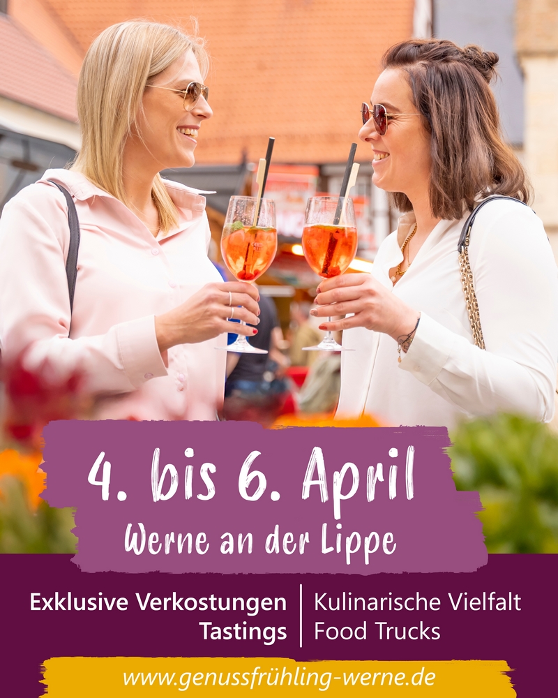 Werne feiert den Frühling im April