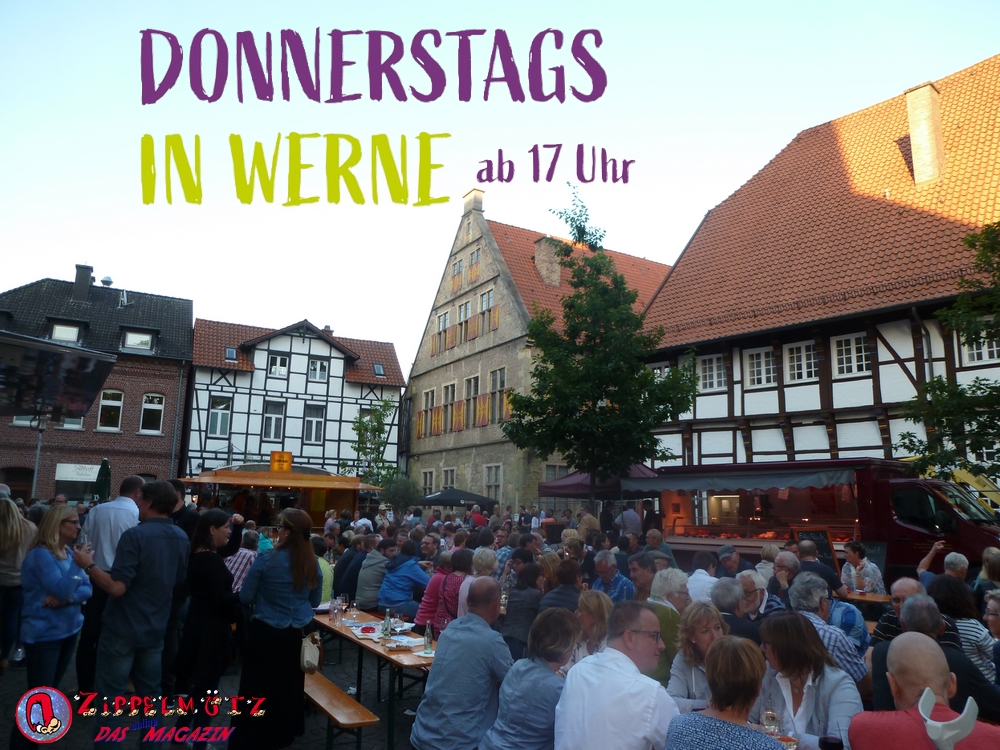 Donnerstags in Werne auf dem Kirchplatz