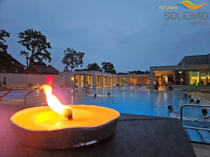 Sole Nights 2026 im Solebad Werne – Ein Sommerabend aus Licht, Wasser und Wohlgefühl