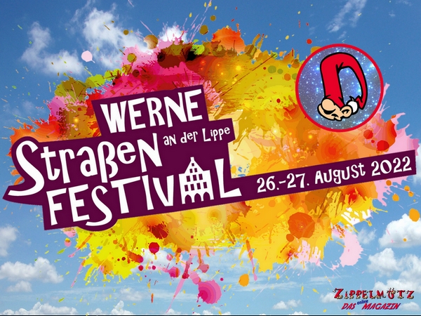 Vorfreude auf das StraßenFESTIVAL