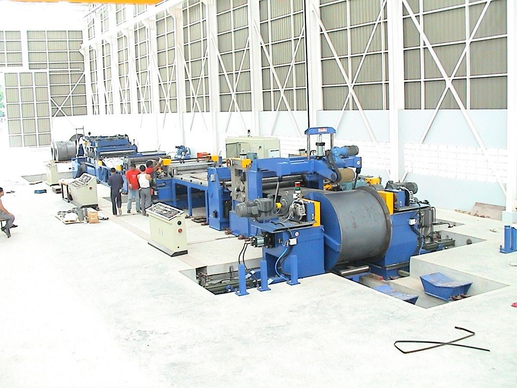 Japan slitting equipment, Taiwan equipment