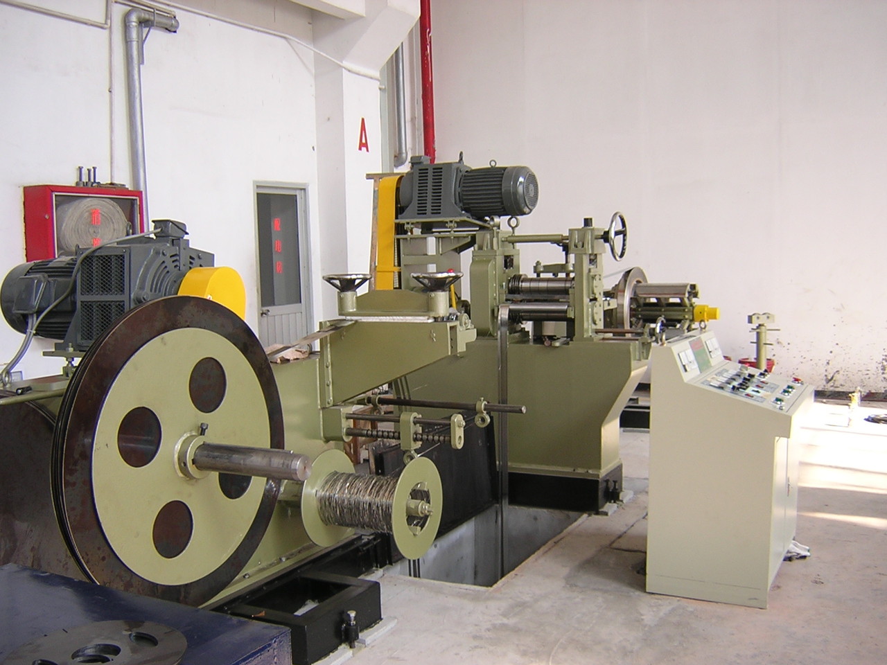 Slitter line - domestic equipment, Taiwan machinery equipment