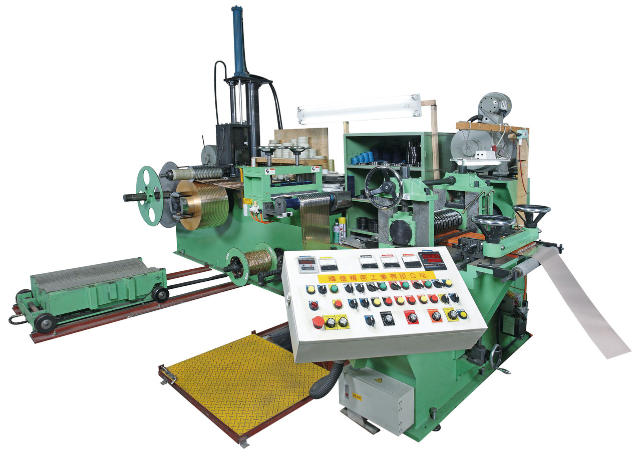 Slitter Line - small machine equipment