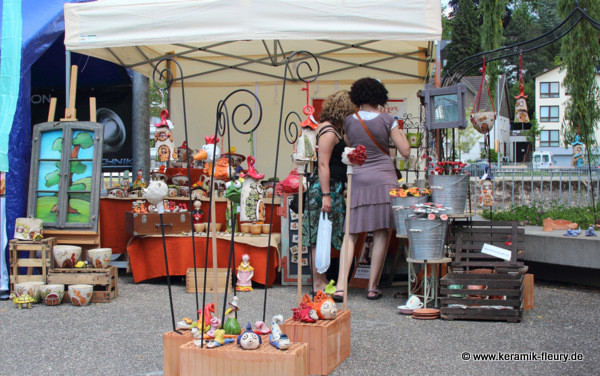 Keramik-Fleury Rosenmark Waiblingen Stand 2013