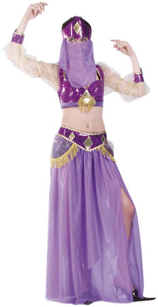 Déguisement, costume femme danseuse des 1001 nuits, orientale, déguisements de danse au féminin à acher
