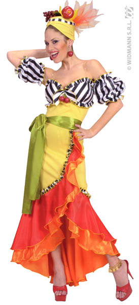 Déguisement, costume femme danseuse de Samba, déguisements de danse au féminin à acher