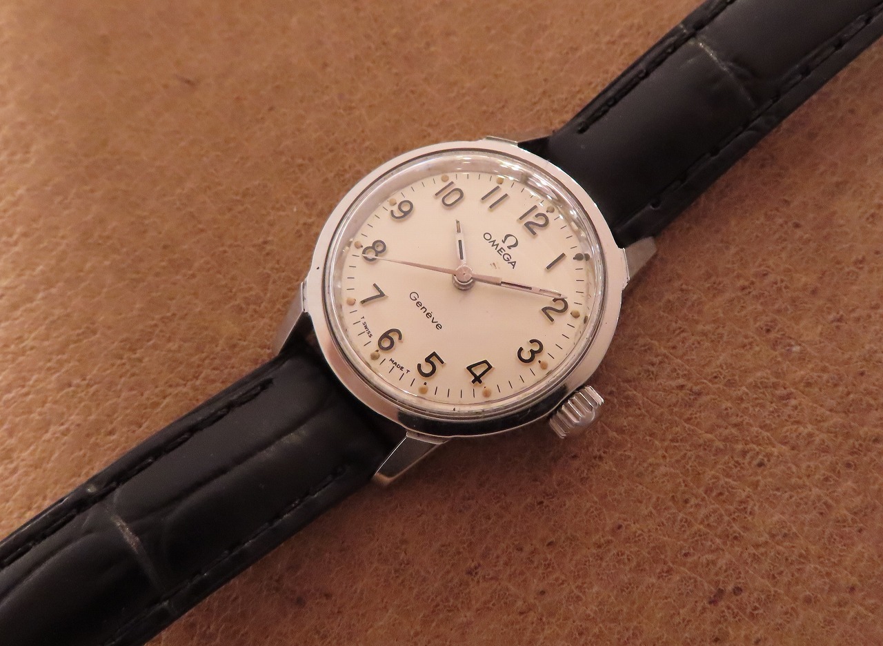 OMEGA ジュネーブ レディース - アンティーク時計店ルチクル OMEGA ジュネーブ レディース - アンティーク時計店ルチクル