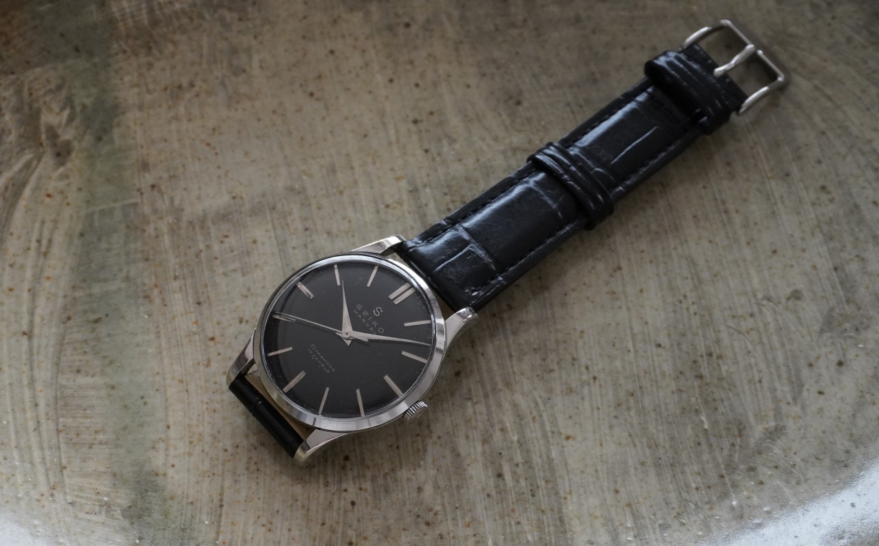 SEIKO マーベル黒文字盤 - アンティーク時計店ルチクル SEIKO マーベル黒文字盤 - アンティーク時計店ルチクル