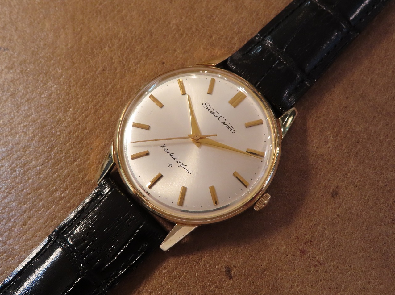 SEIKO CROWN 2024 3月整備修了品 オマケ付き SEIKO CROWN 2024 3月整備修了品 オマケ付き