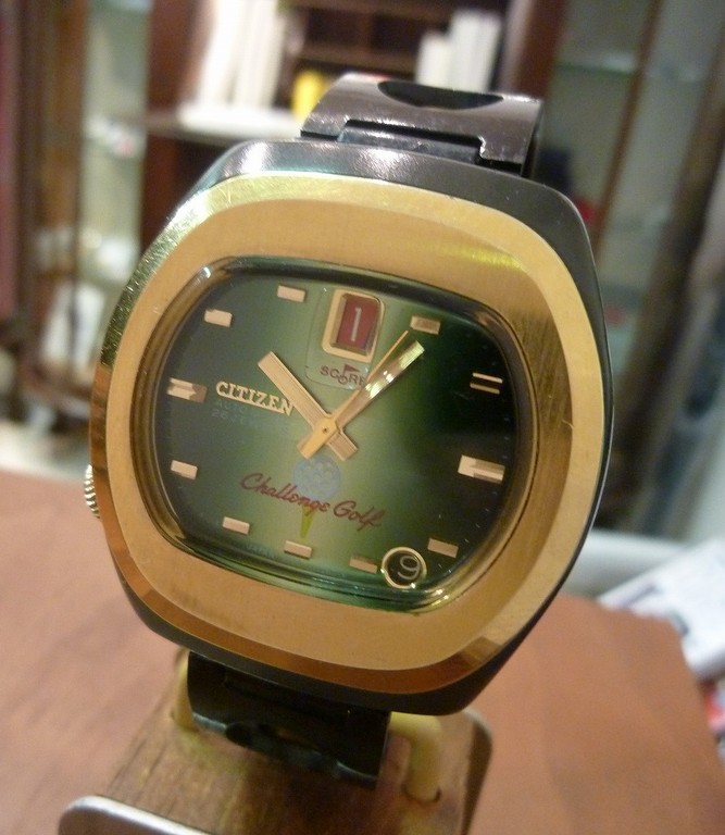 チャレンジゴルフがぱわわっぷ！ - アンティーク時計店ルチクル
