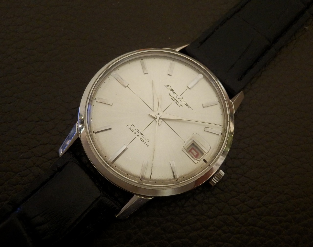 珍品 曜日時計 アンティーク時計店ルチクル