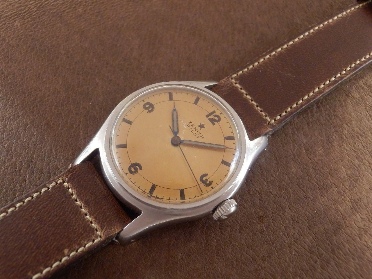 ZENITH パイロット - アンティーク時計店ルチクル