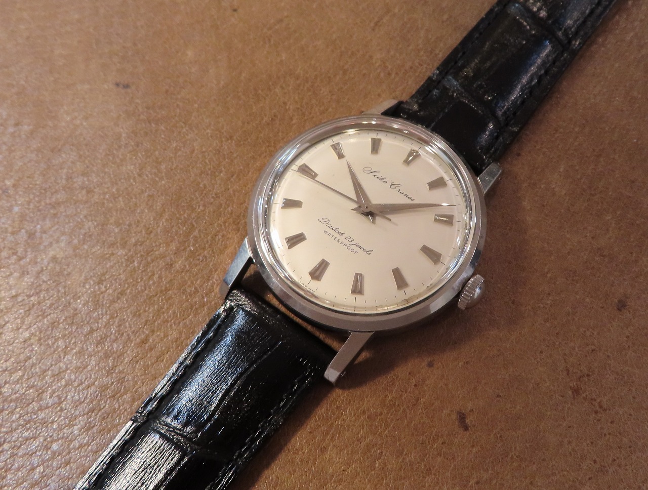 SEIKO クロノス - アンティーク時計店ルチクル