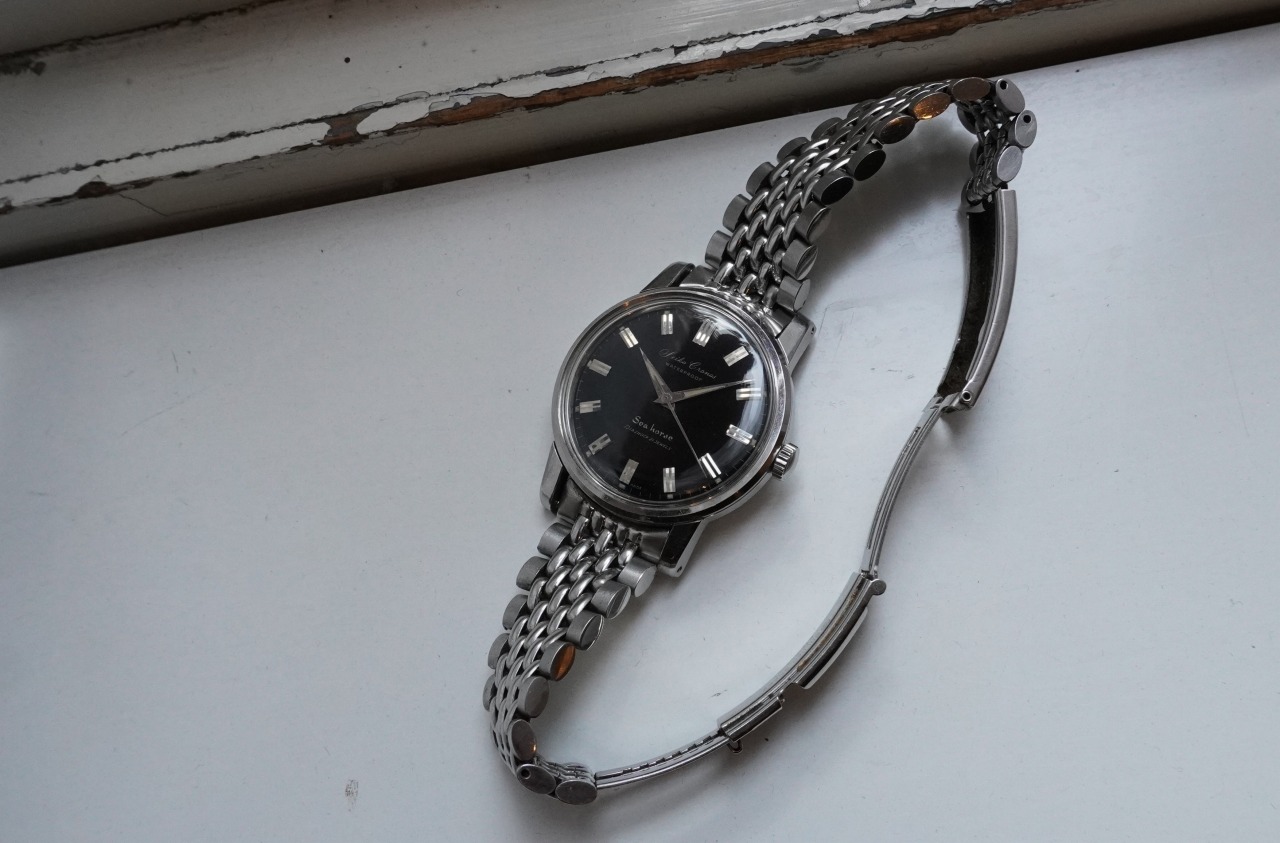 SEIKO クロノスシーホース - アンティーク時計店ルチクル SEIKO クロノスシーホース - アンティーク時計店ルチクル