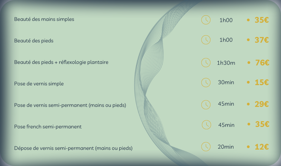 manucure près de chez. moi. Réflexologie plantaire. Soin des pieds et soins des mains. Vernis semi-permanent près de chez moi. Pose de vernis pour mariage. esthéticienne pour mariage. vernis semi permanent naturel. Institut de beauté ongles. 