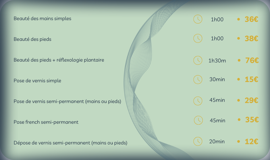 manucure près de chez. moi. Réflexologie plantaire. Soin des pieds et soins des mains. Vernis semi-permanent près de chez moi. Pose de vernis pour mariage. esthéticienne pour mariage. vernis semi permanent naturel. Institut de beauté ongles. 