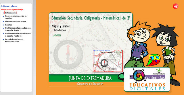 Mapas y planos