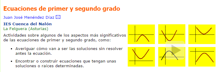 Actividad clic