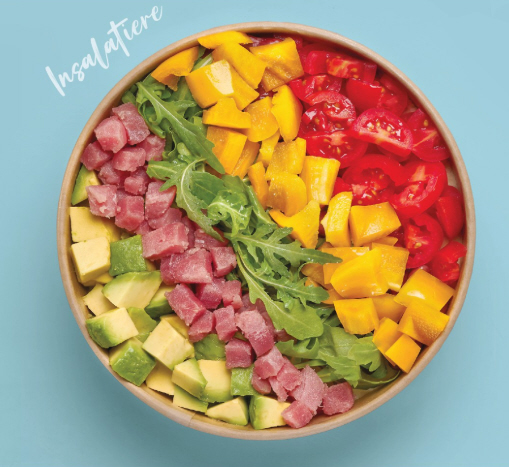 INSALATIERA FOOD DELIVERY TORINO