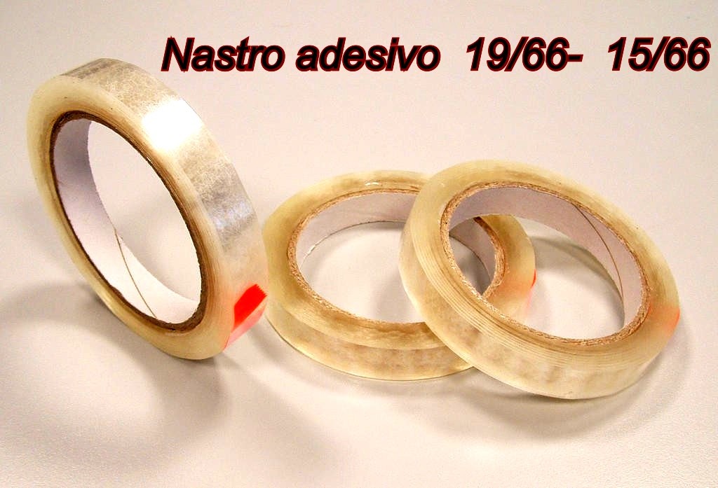 NASTRO ADESIVO TRASPARENTE