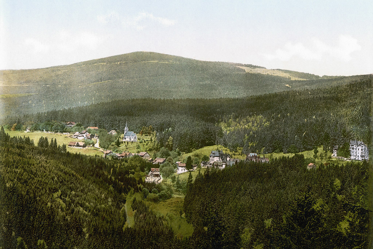 ... die sich von Schierke am Fuße des Brockens bis auf den Harzer Winterberg erstreckt.