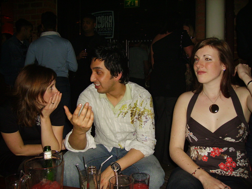 xmas social 2007