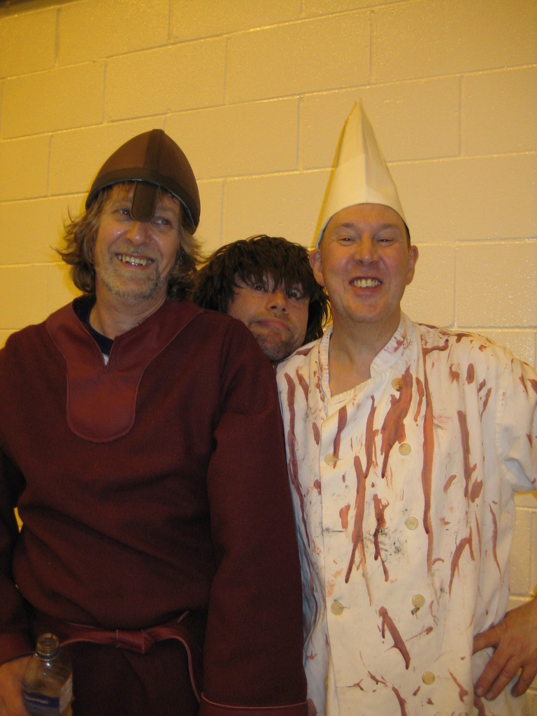 fancy dress tournament - June 2009
