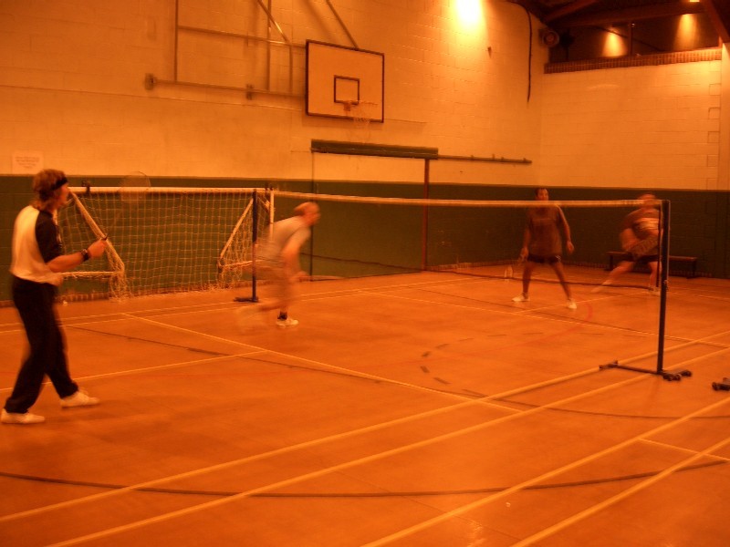 dec 2005 - club tournament held at Scott Hall Sports Centre