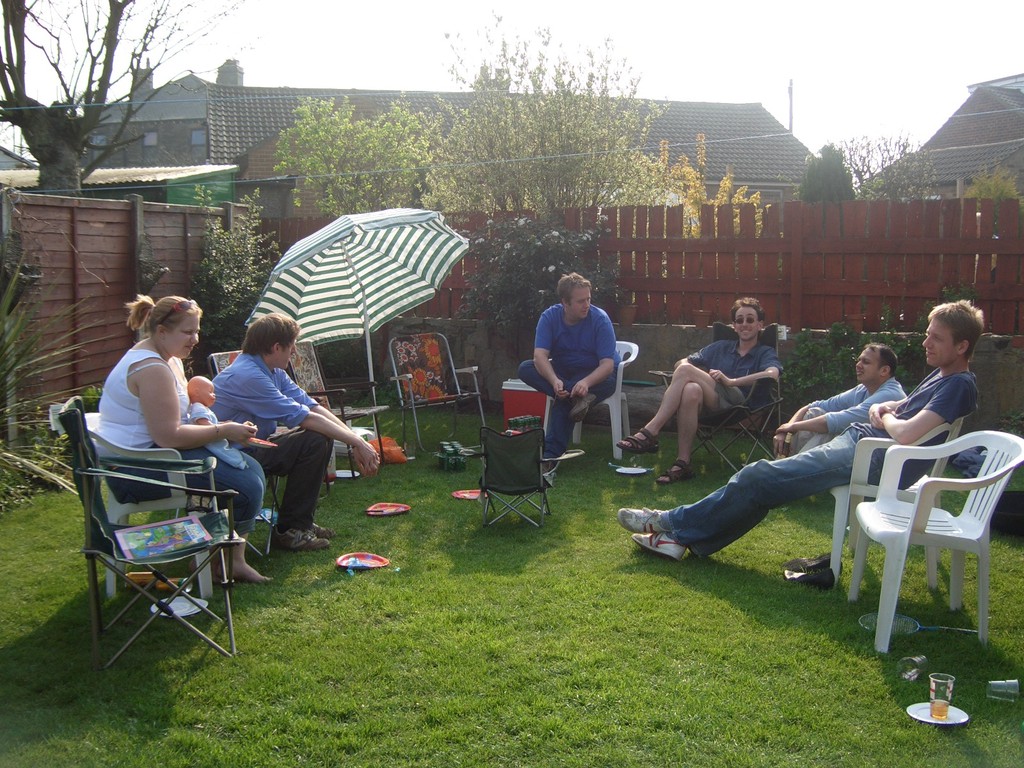 april 2007 - barbeque social
