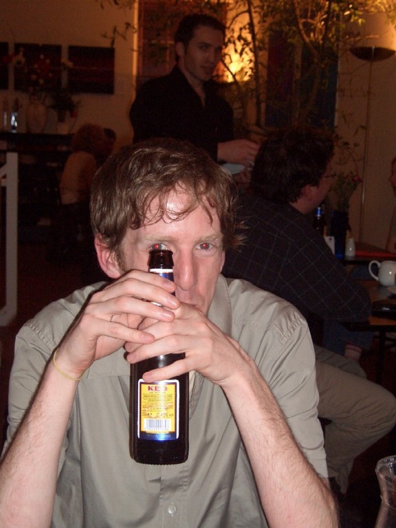 april 2006 - easter social - Olive Tree, Headingley