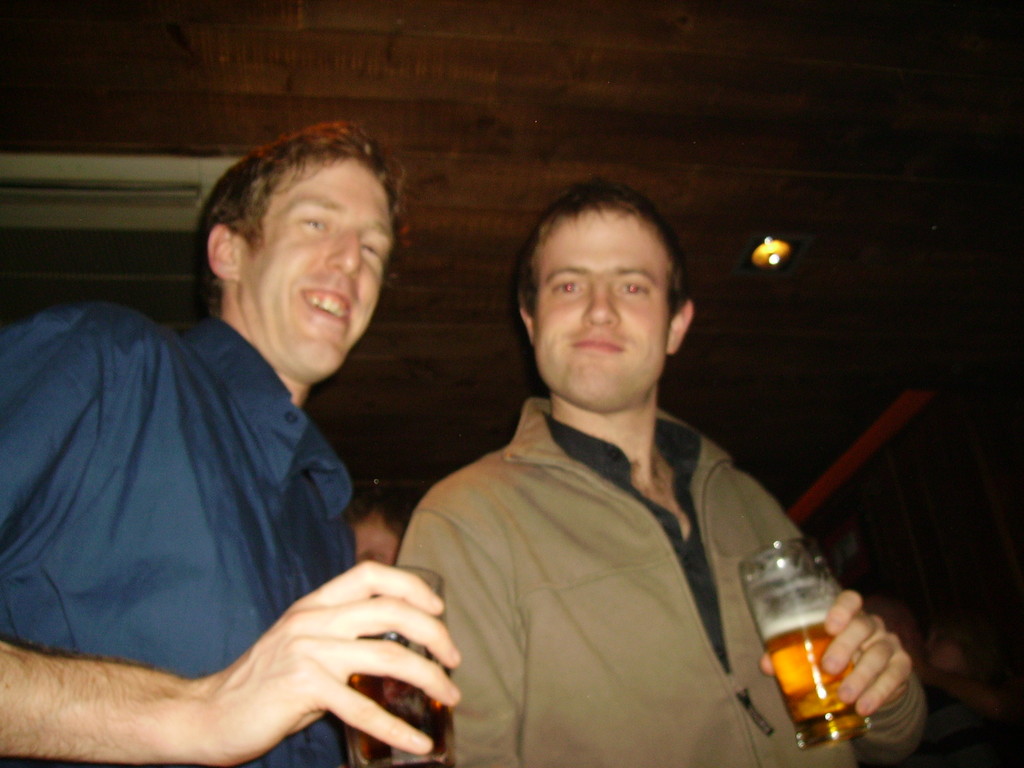 xmas social 2007