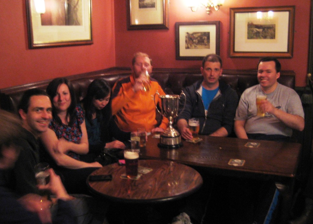 post trophy match - harewood arms