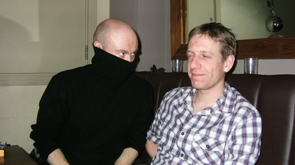 xmas social - percy cant afford breathmints