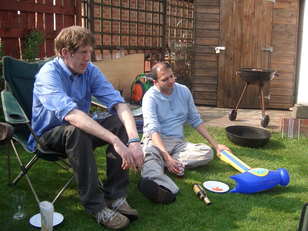 april 2007 - barbeque social