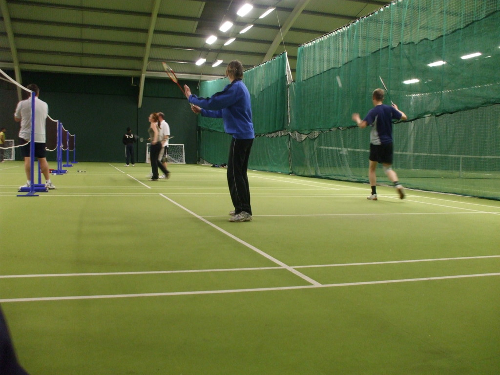 Mixed B @ David Lloyd - November 2008