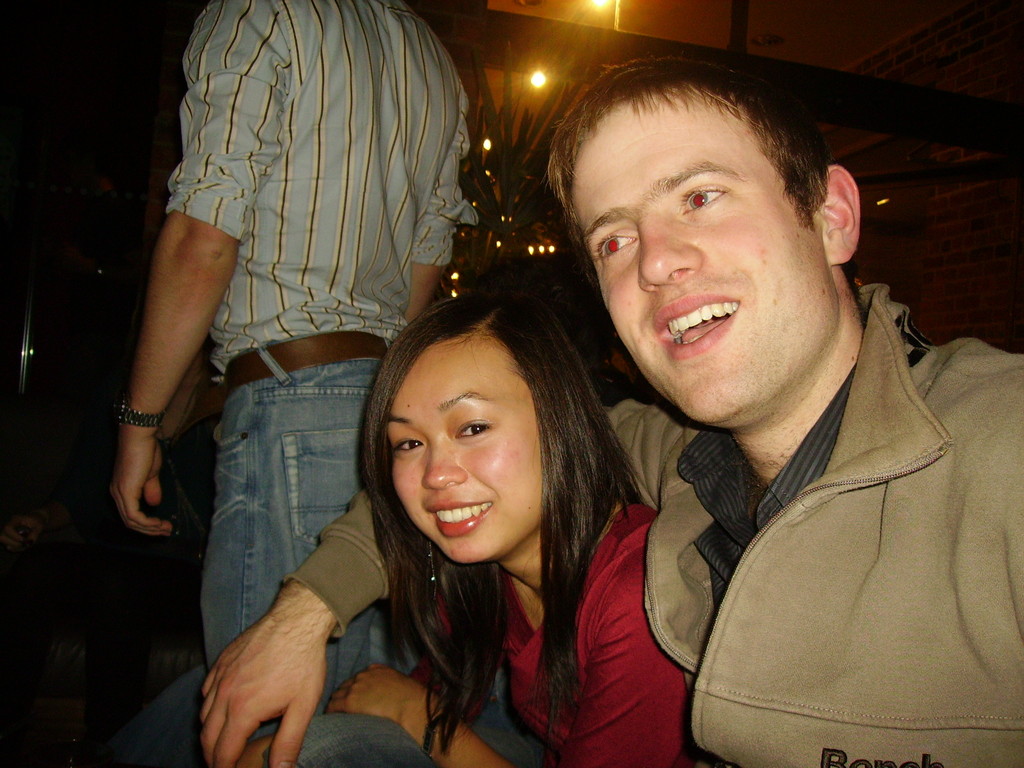xmas social 2007