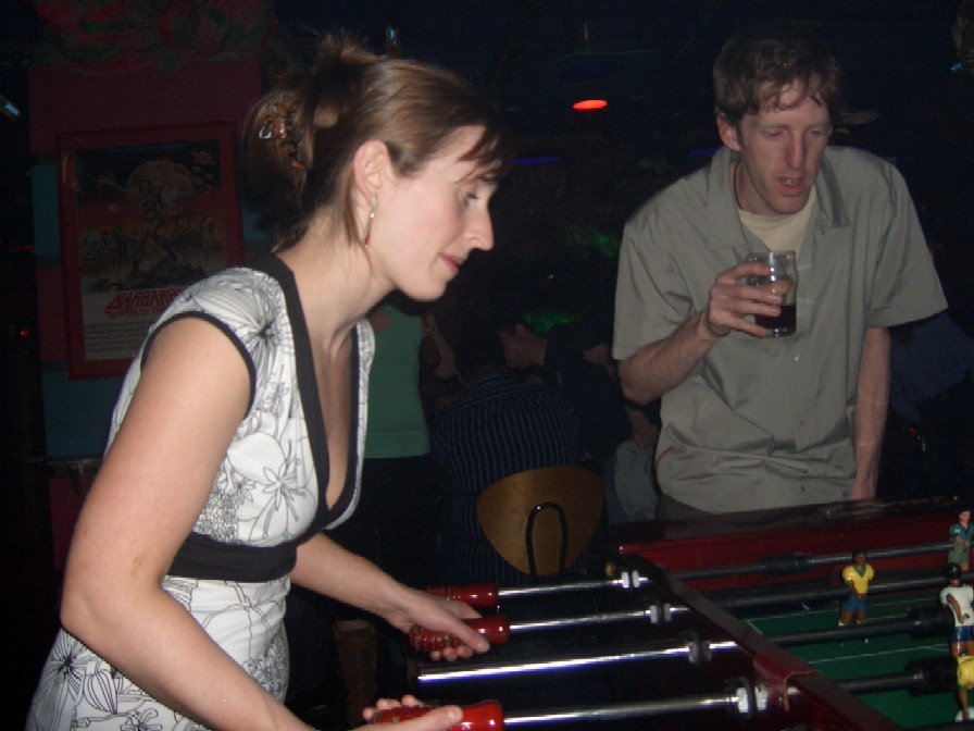april 2006 - easter social - Fab Cafe